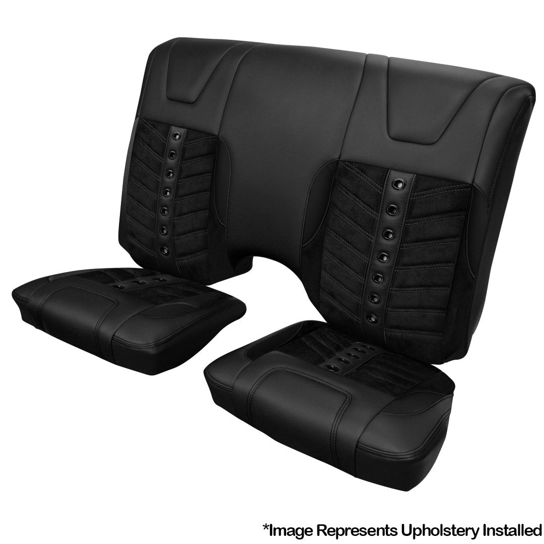 Sport VXR Rear Seat Upholstery - 1970-81 Camaro