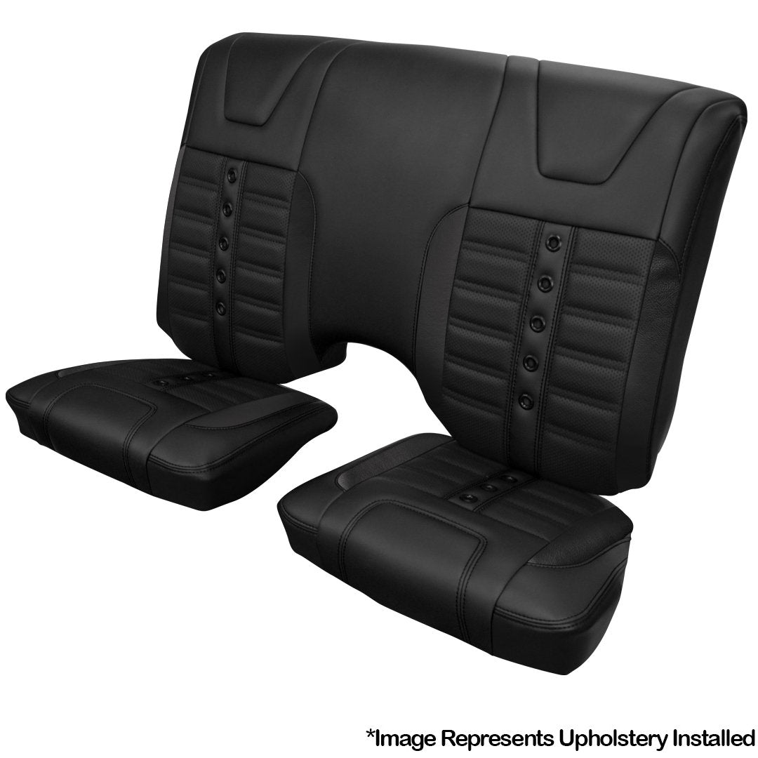 Sport X Rear Seat Upholstery - 1970-81 Camaro