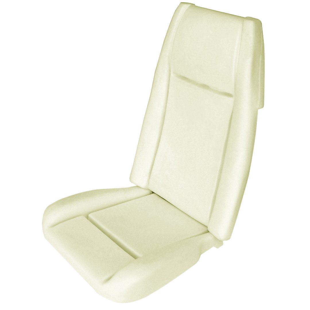 Standard/Deluxe/Grande Hi-Back Foam Pad Set - 1970 Mustang