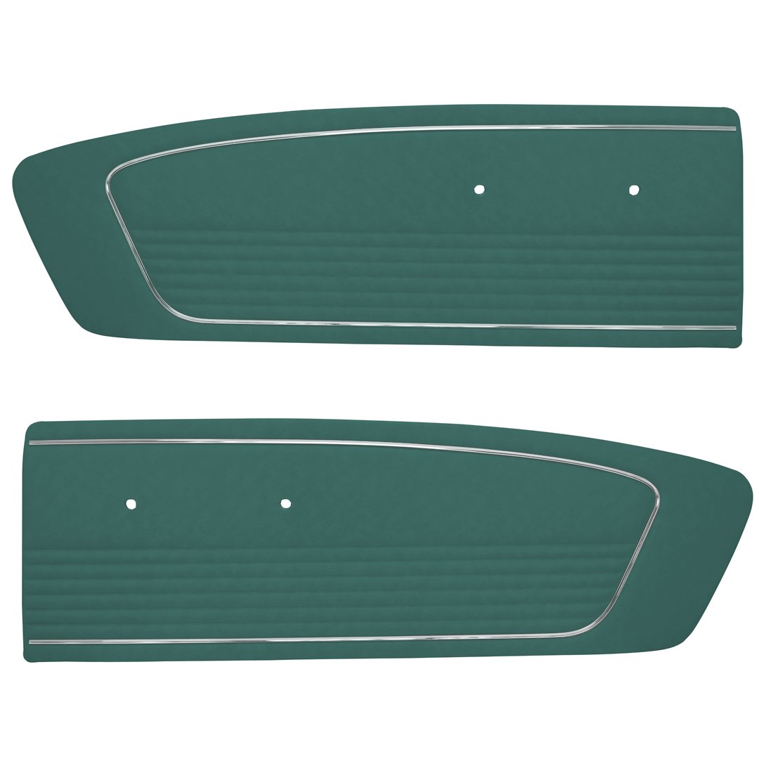 Standard Door Panels - 1966 Mustang