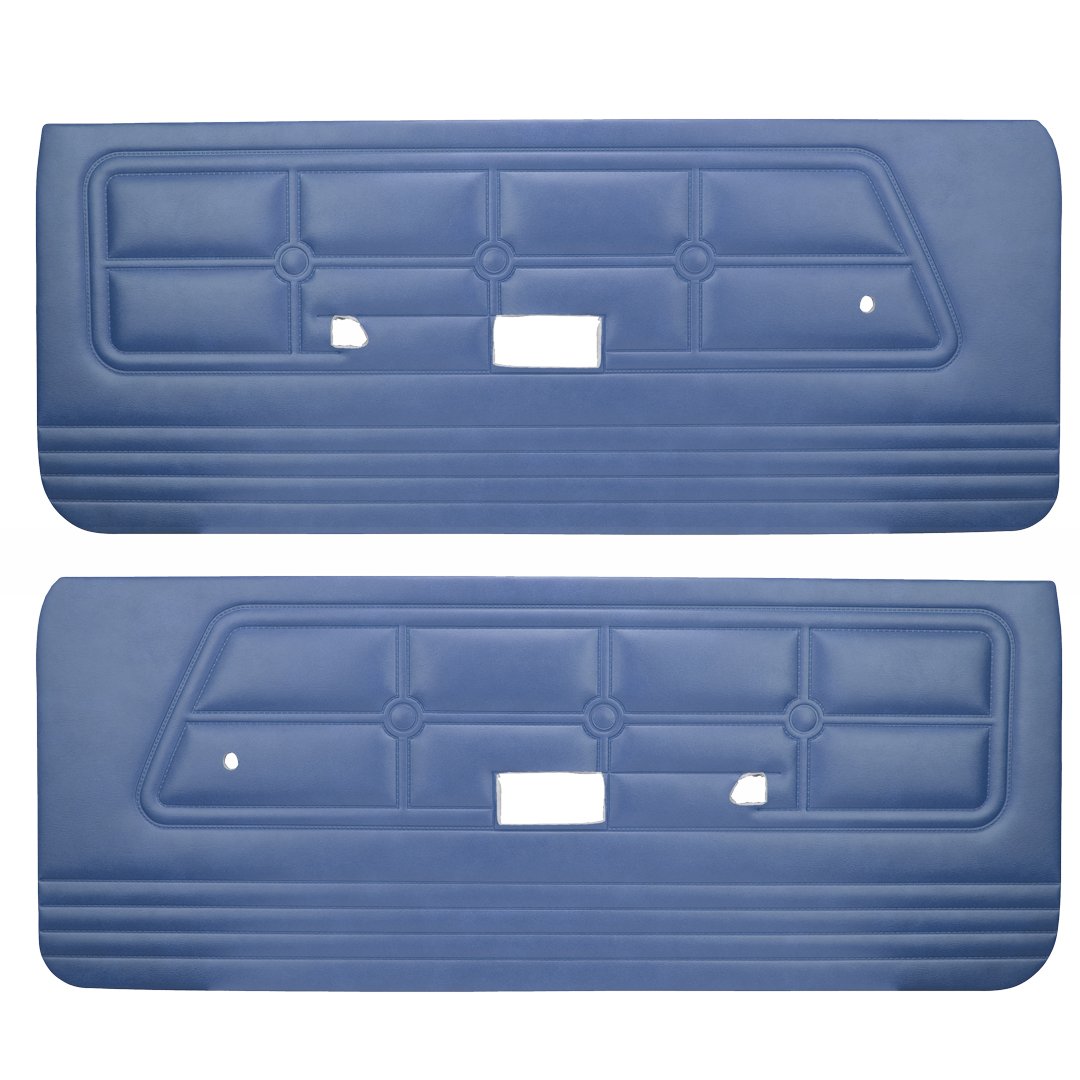Standard Door Panels - 1971-73 Mustang