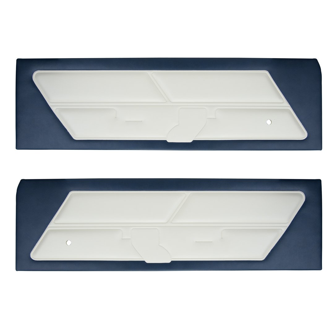 Standard Door Panels - 2 Tone - 1970 Mustang