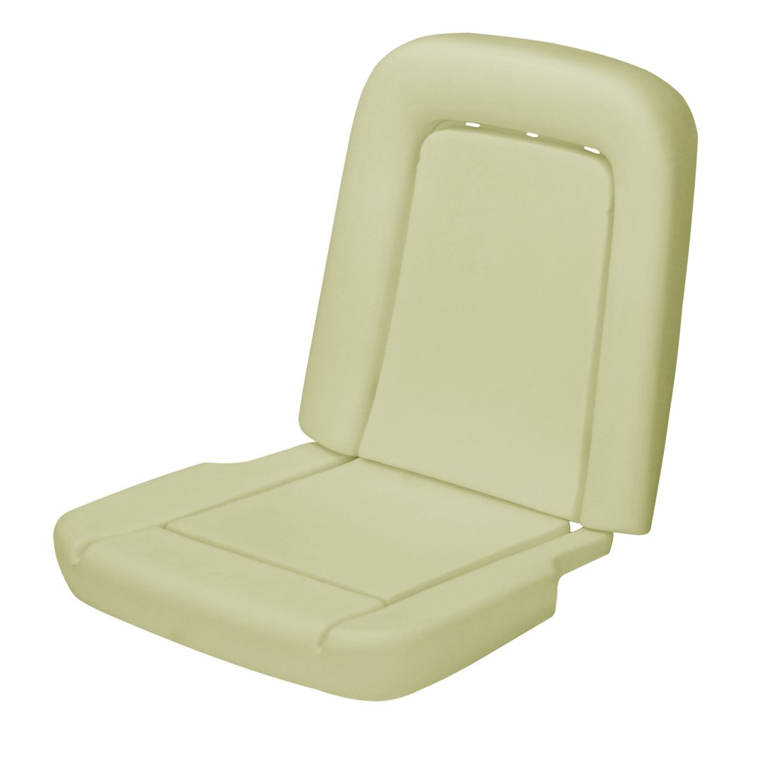 Standard Foam Pad Set - 1967 Mustang