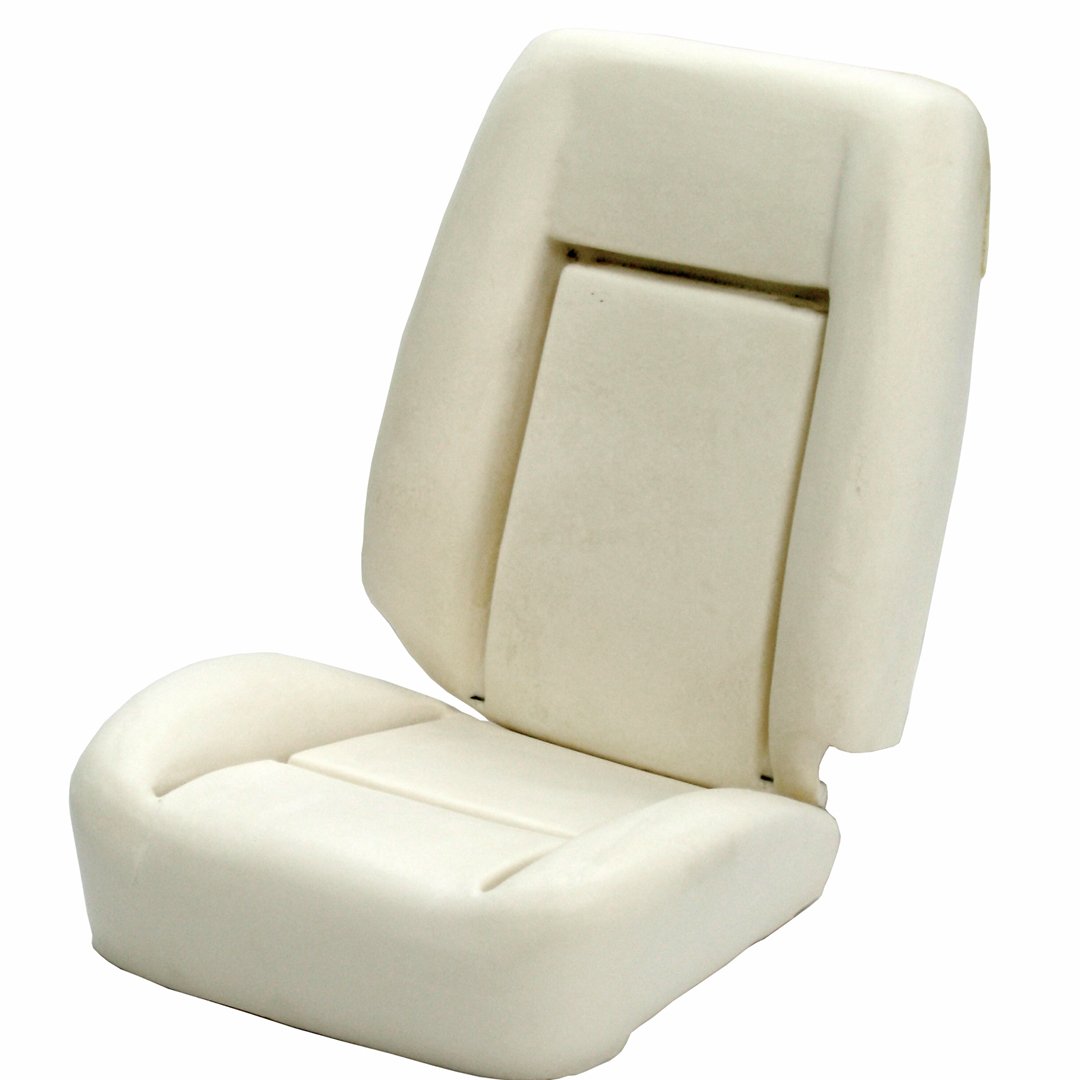 Standard Low Back Seat Foam - 1981-93 Mustang