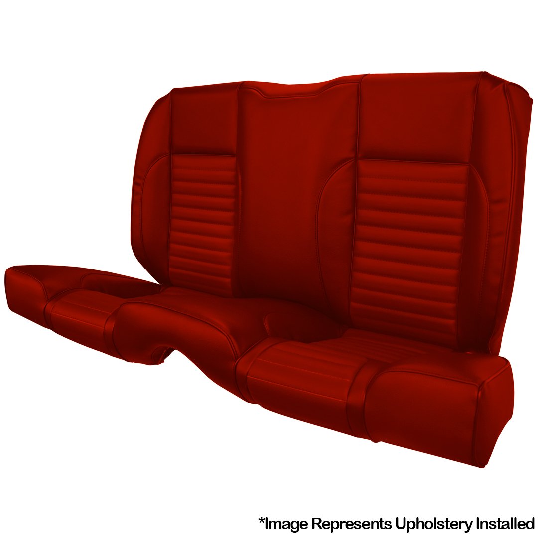 Standard Rear Sport II Upholstery - 1964 1/2-65 Mustang