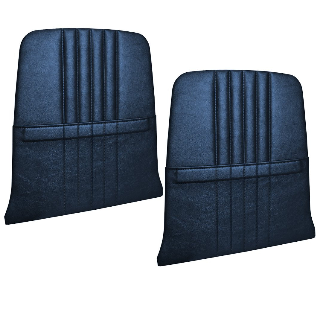Standard Upholstered Seat Back Board - 1964 1/2-1966 Mustang