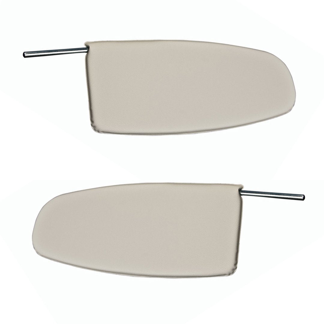 Sunvisors, 1pr. - 1958-64 Bug Sedan, Convertible