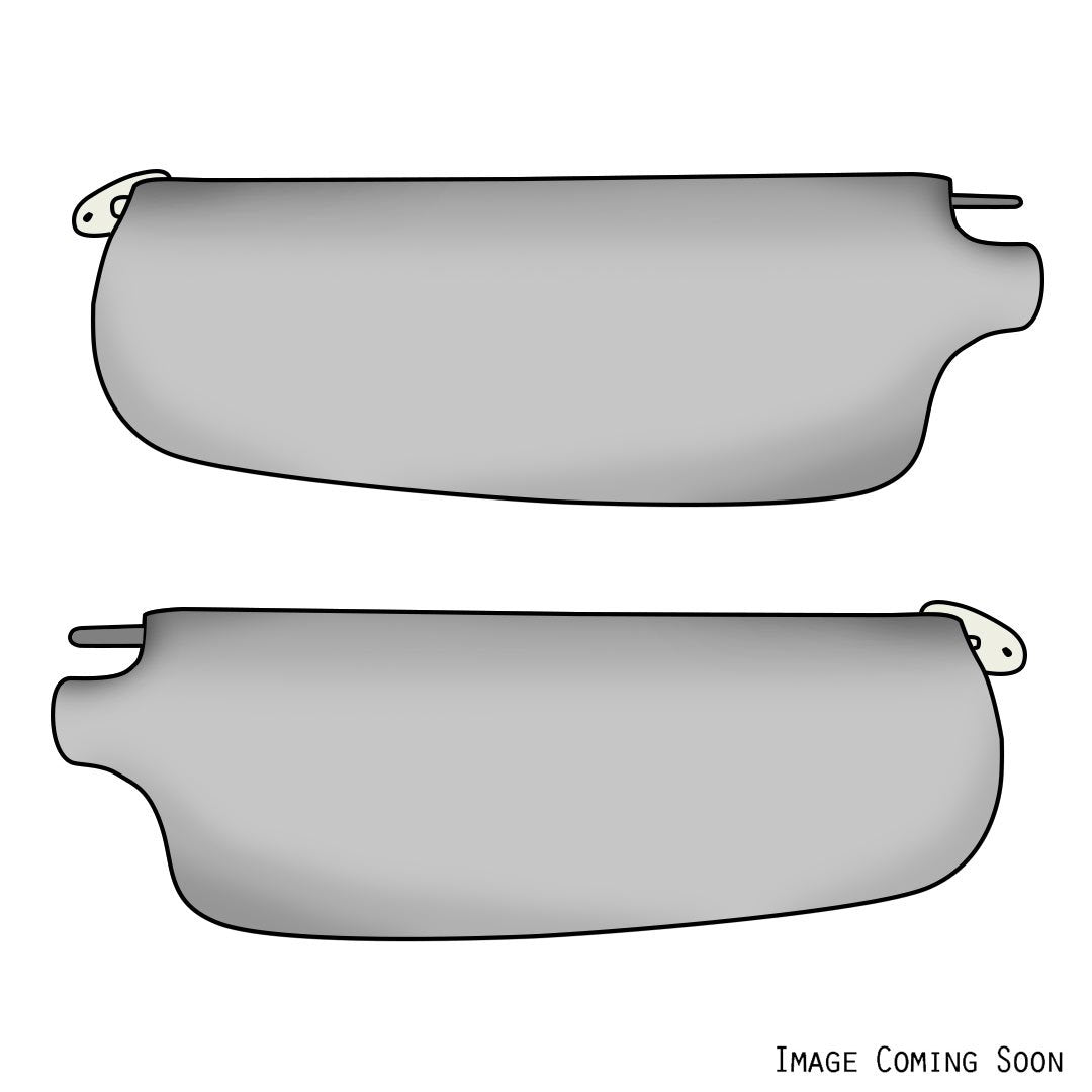 Sunvisors, 1pr. - 1965-74 Ghia