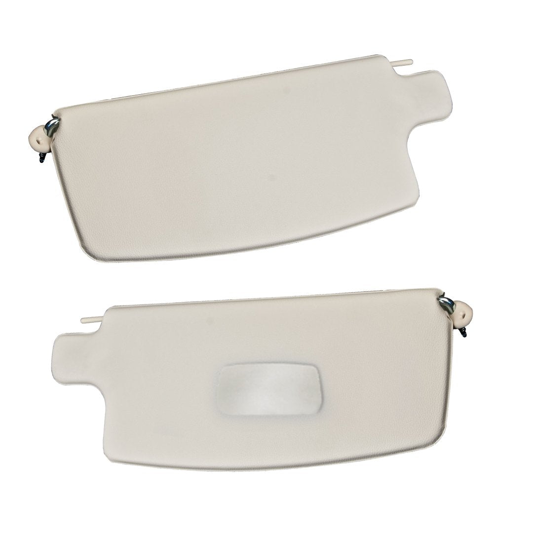 Sunvisors, 1pr. with Mirror- 1965-79 Bug Sedan, Convertible