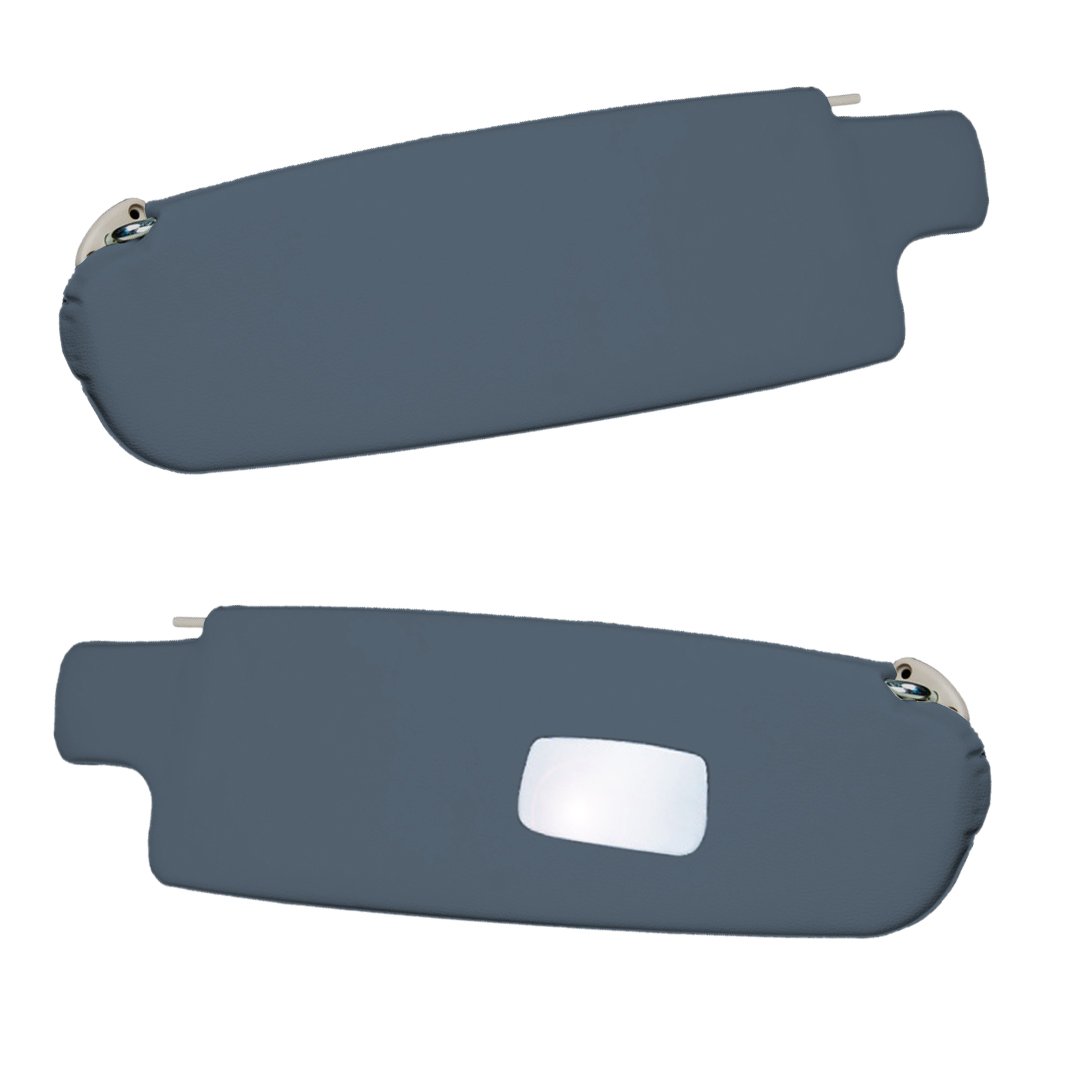 Sunvisors, 1pr. with Mirror - 1968-79 Bus