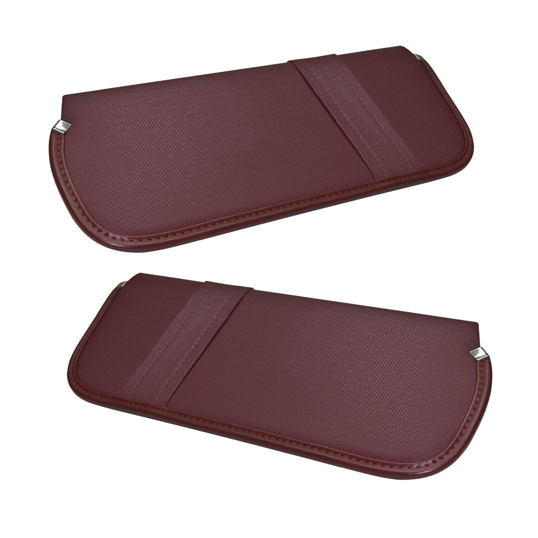 Sunvisors with Map Strap - 1979-84 Mustang