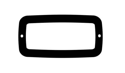 VW Bus 67-71 Backup Light Lense Seal