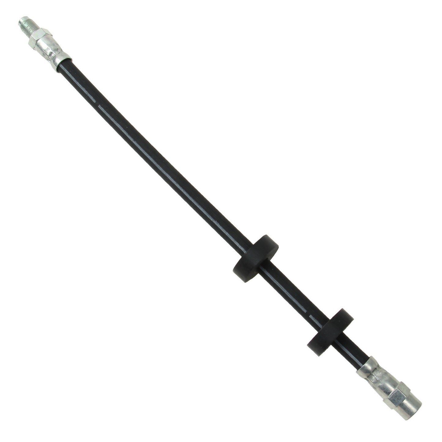 74-93 VW Audi Brake Hydraulic Hose 13" M/F