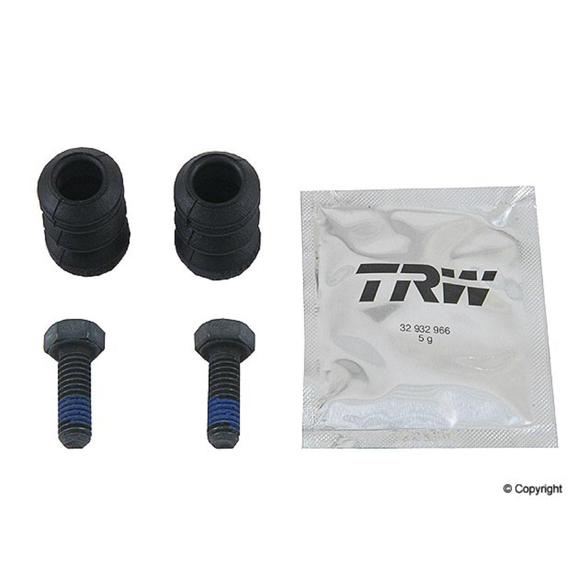 Brake Caliper Guide Pin Boot Kit - 443-698-470