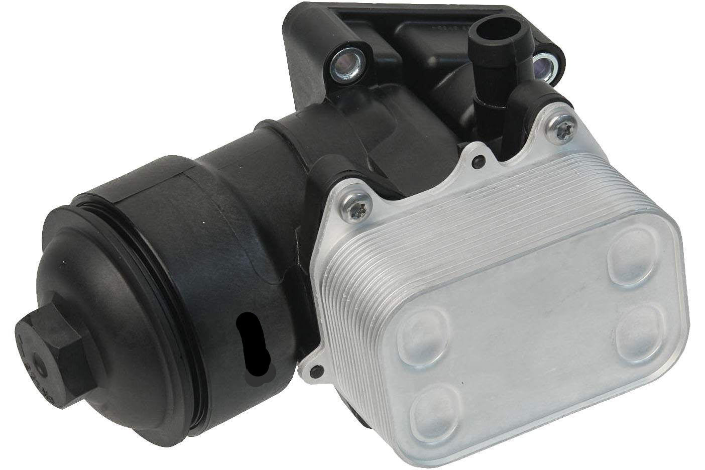 03L-115-389H - Oil Filter Housing with oil filter and oil cooler