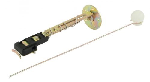 Fuel Tank Sender, Universal 5-Bolt Pattern (10 OHMs Empty, 180 OHMs Full) Adjustable 6" - 23"