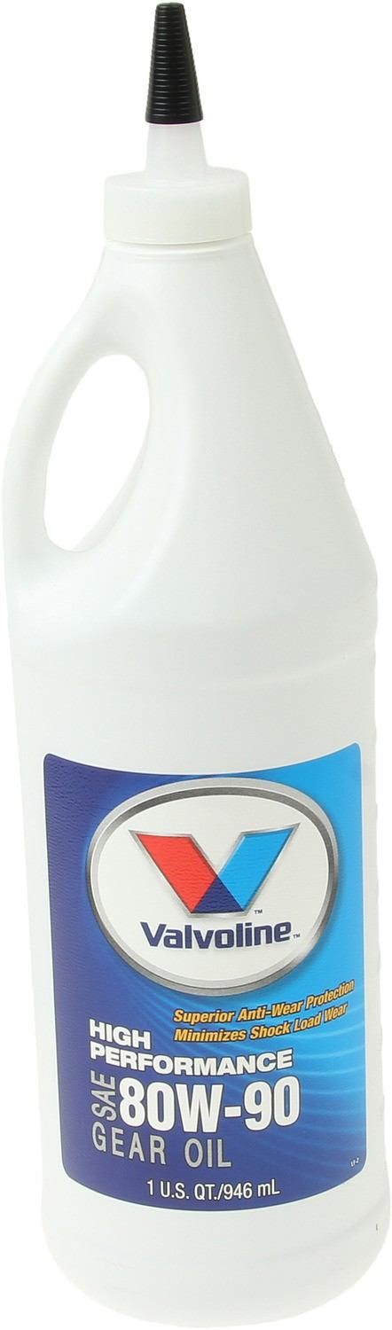 GEAR OIL, 80W / 90 VALVOLINE GL5