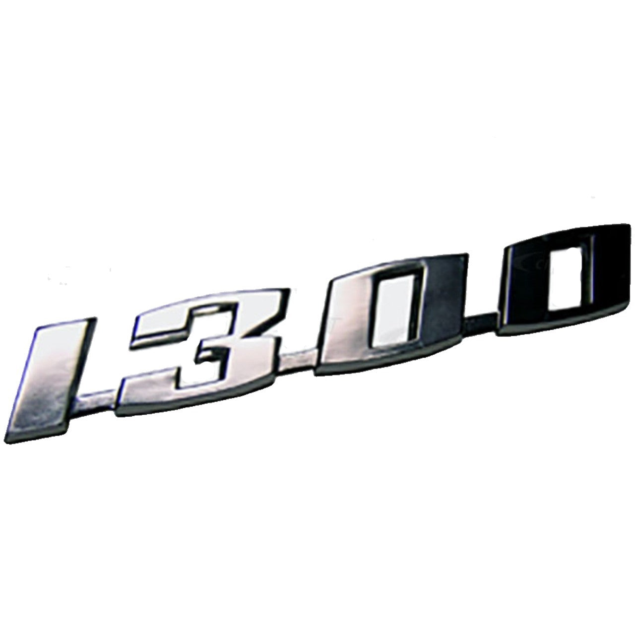 1300 CHROME EMBLEM
