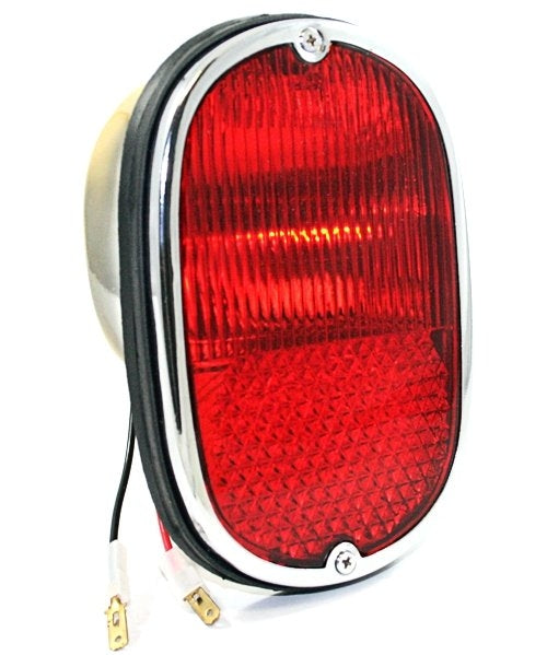 Bus 62-71 Tail light Assembly Red