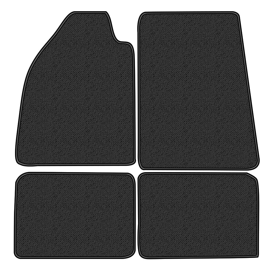 VW Carpet Floor Mats 4pc. - 1961-74 VW Type3