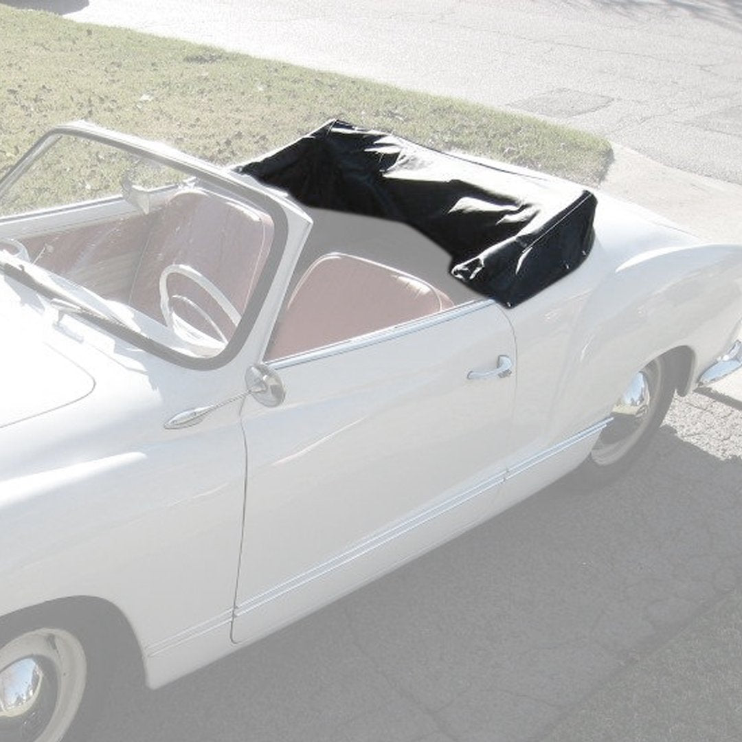 VW Convertible Top Boot - 1969-74 VW Ghia Convertible