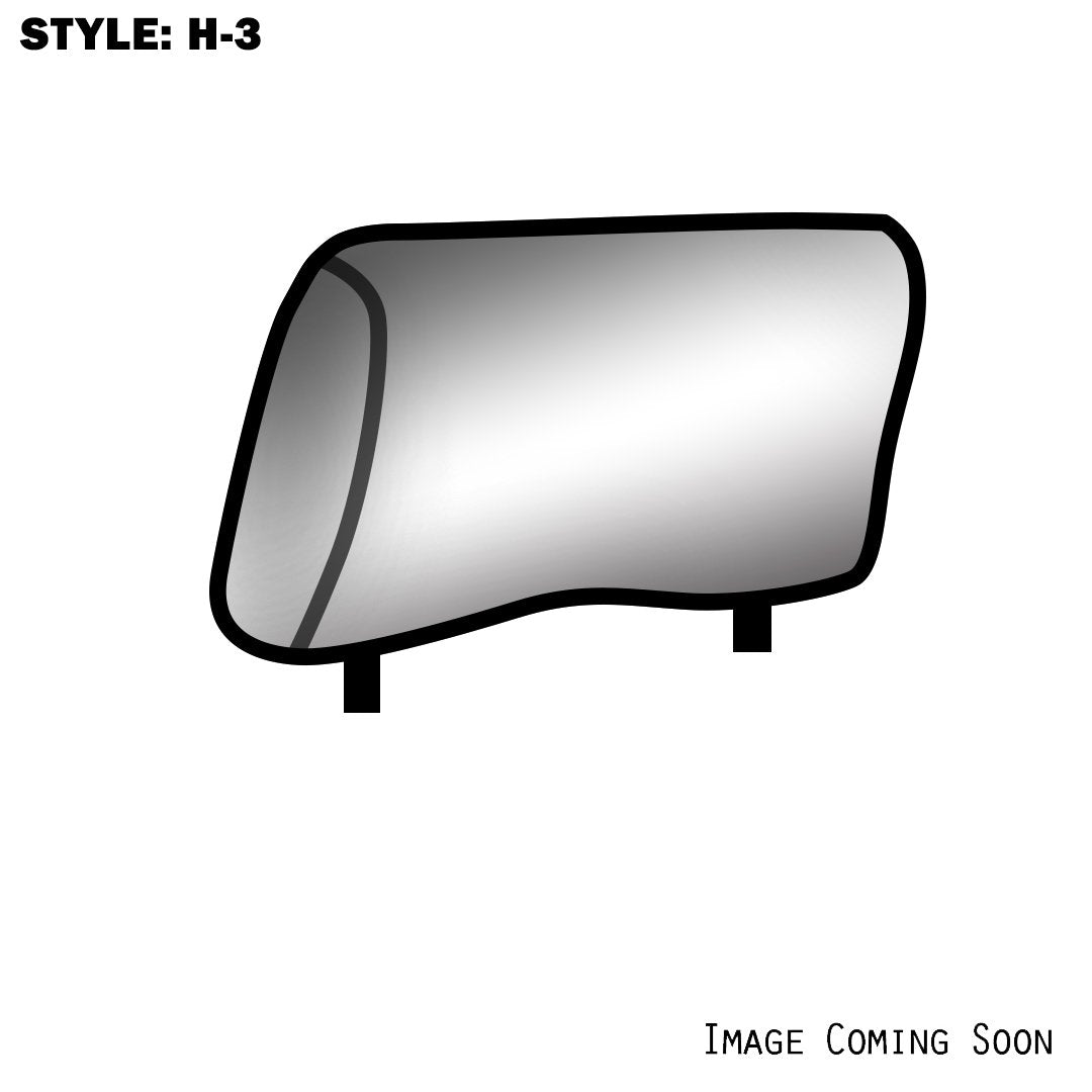 VW Headrest Covers, (H-3 Style) 1988-93 VW Water Cooled Models