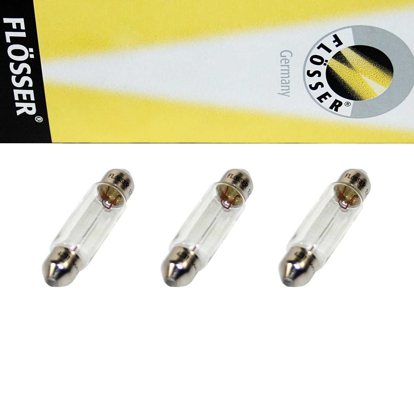 12V DOME BULB 10W (6411)