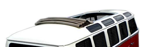 VW Sliding Rag Top Cover - 1957-67 VW Bus
