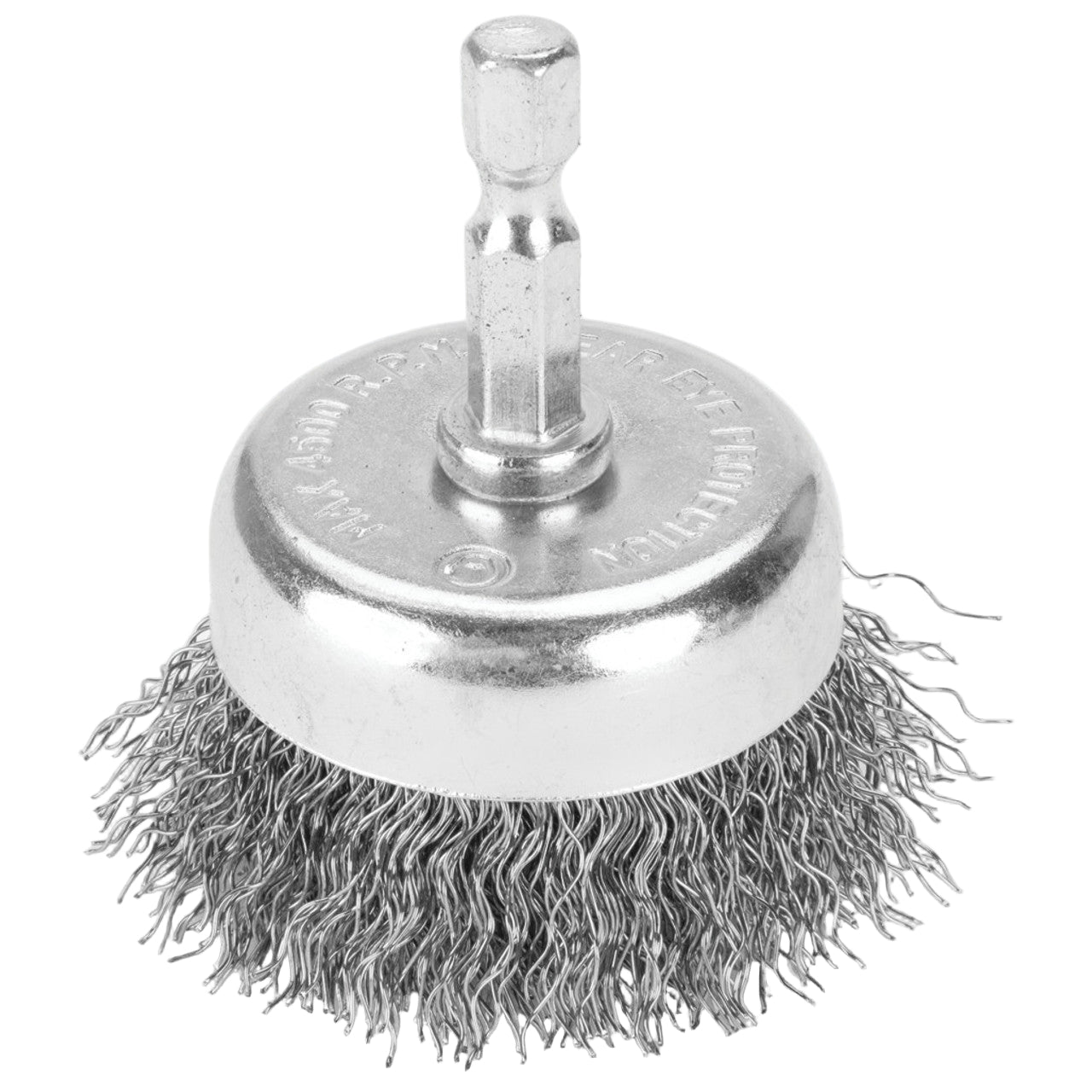 2 In Cup Wire Brush - Coarse