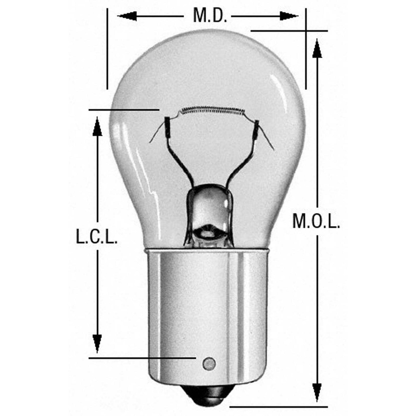 Standard 6v 16w Light Bulb