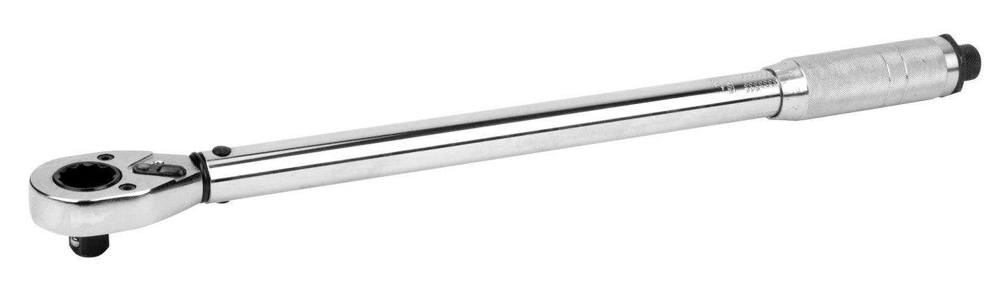 1/2 In Dr. Click Torque Wrench 10-150 FT/LBS.