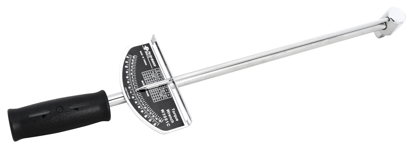 1/2 In DRIVE TORQUE WRENCH