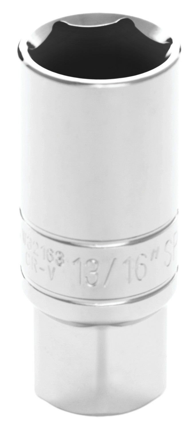 1/2 In Dr. Spark Plug Socket 13/16 In