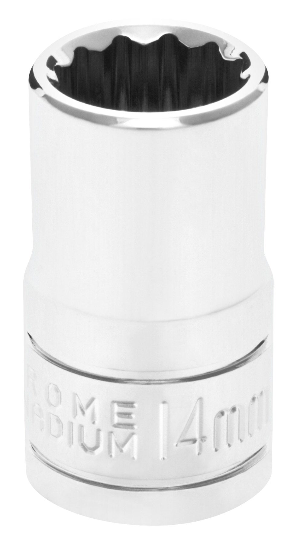 14mm SOCKET 1/2 DR, 12PT
