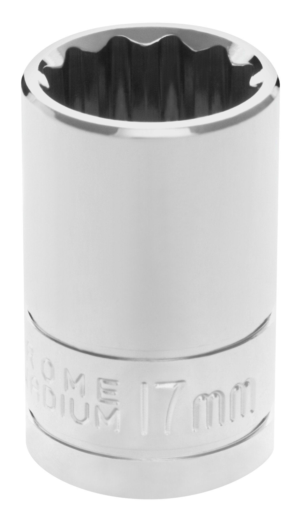 17mm 12PT SOCKET 1/2 DRIVE