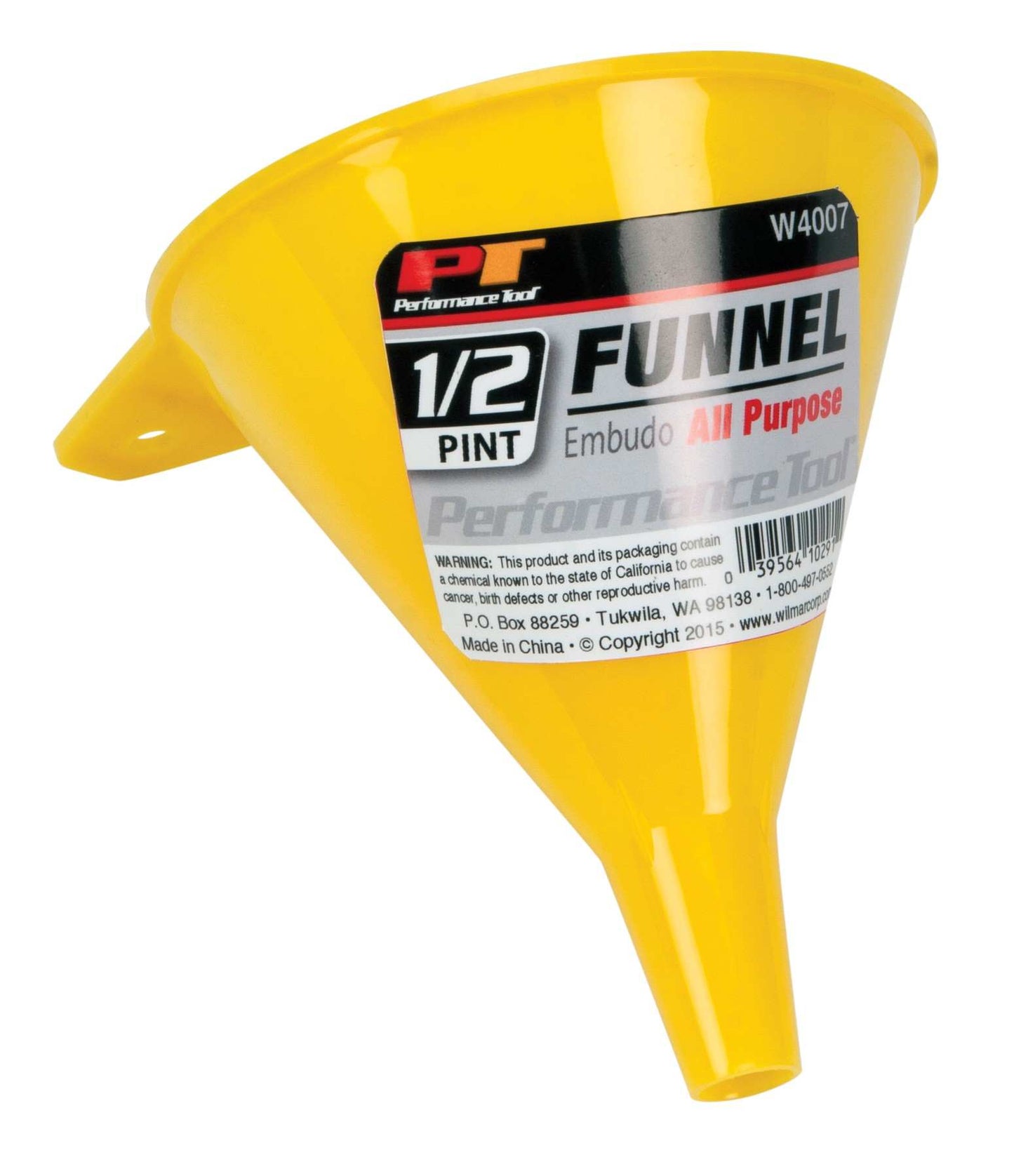 1/2 PINT ALL PURPOSE FUNNEL