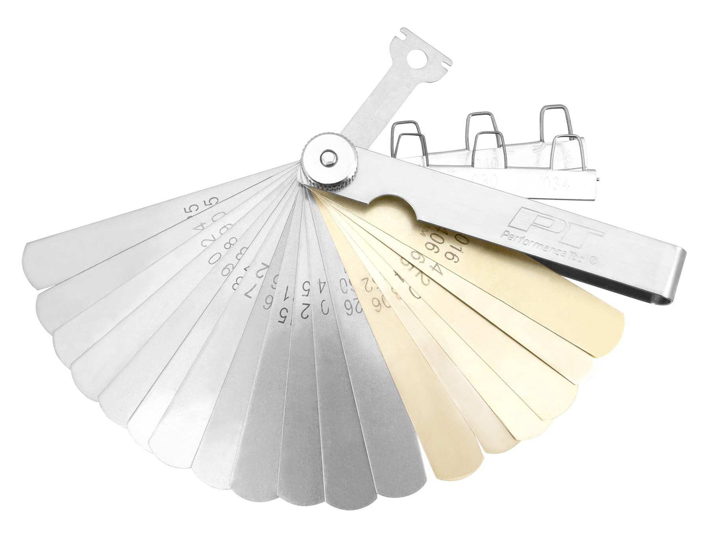 24 Blade Tune-Up Feeler Gauges