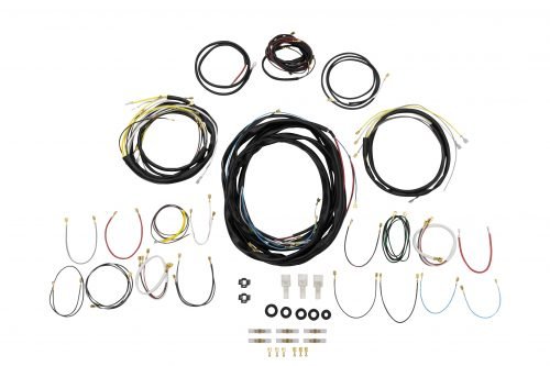Wiring Harness VW Bug Convertible 58-64