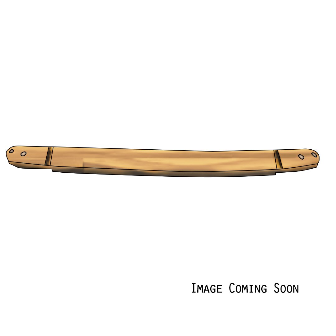 Wood Front Header Bow 1958-64 VW Bug Convertible