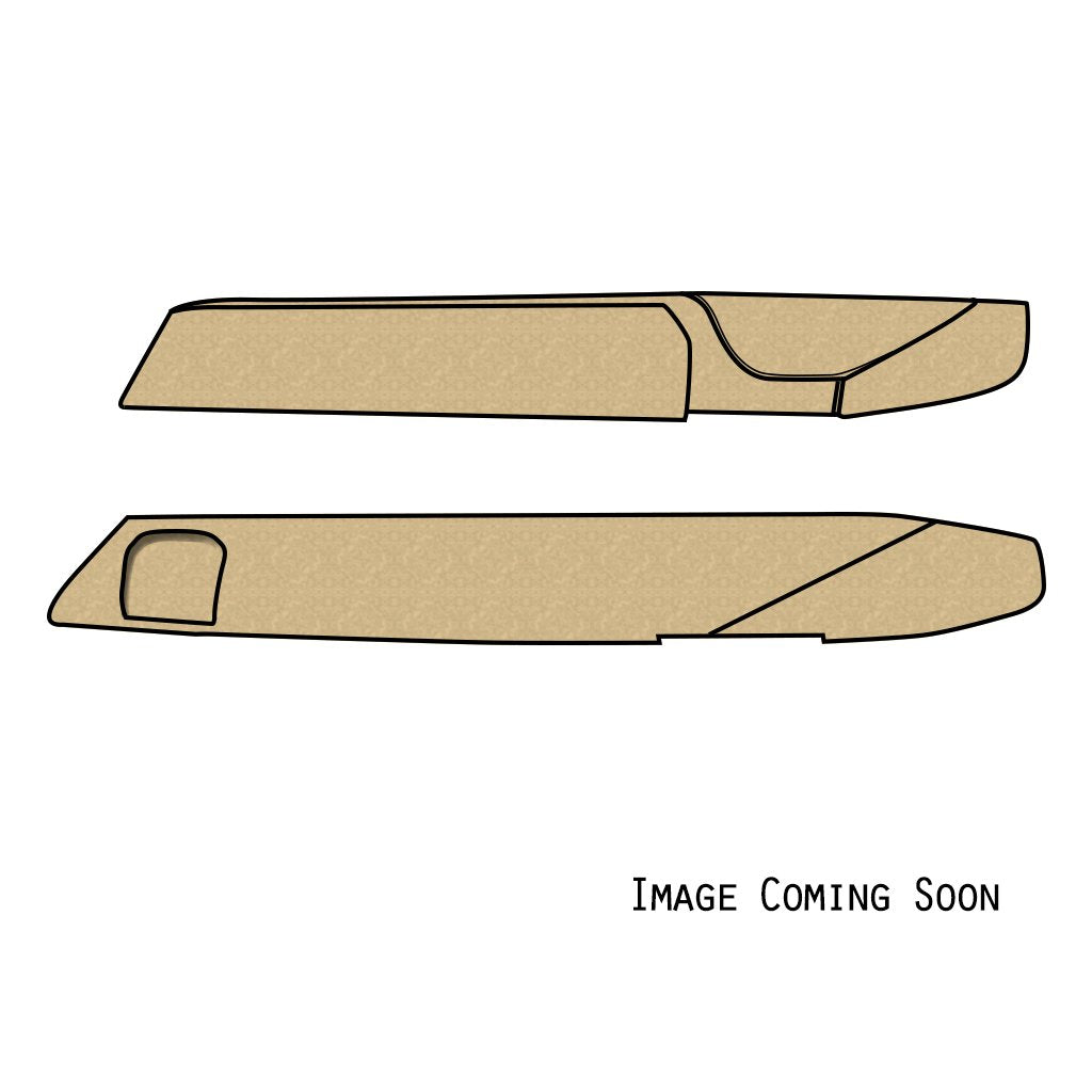 Wood Inside Quarter Panel Facing L/R - 1961-64 VW Bug Convertible