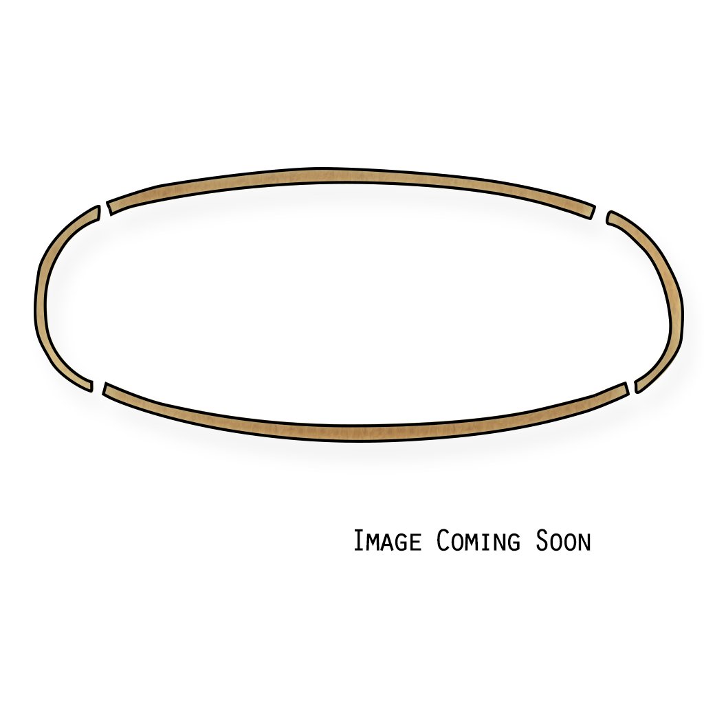 Wood Rear Body Base Tack Strip 1950-57 VW Bug Convertible