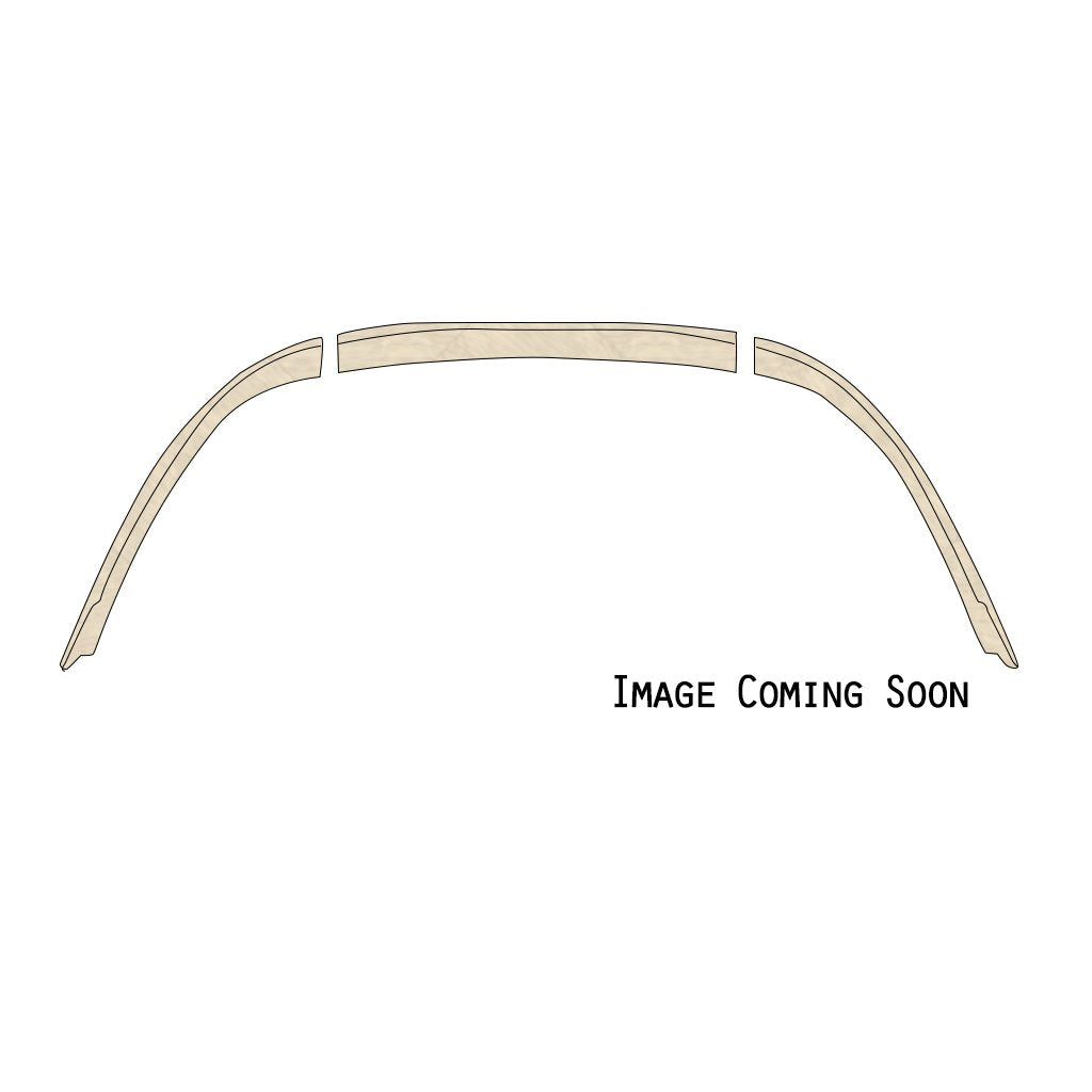 Wood Rear Body Base Tack Strip 1950-67.1/2 VW Bug Convertible