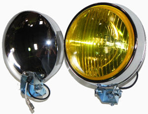 FOG LAMP 4" AMBER H3 12 VOLT