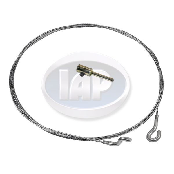 Universal Accelerator Cable 4572mm