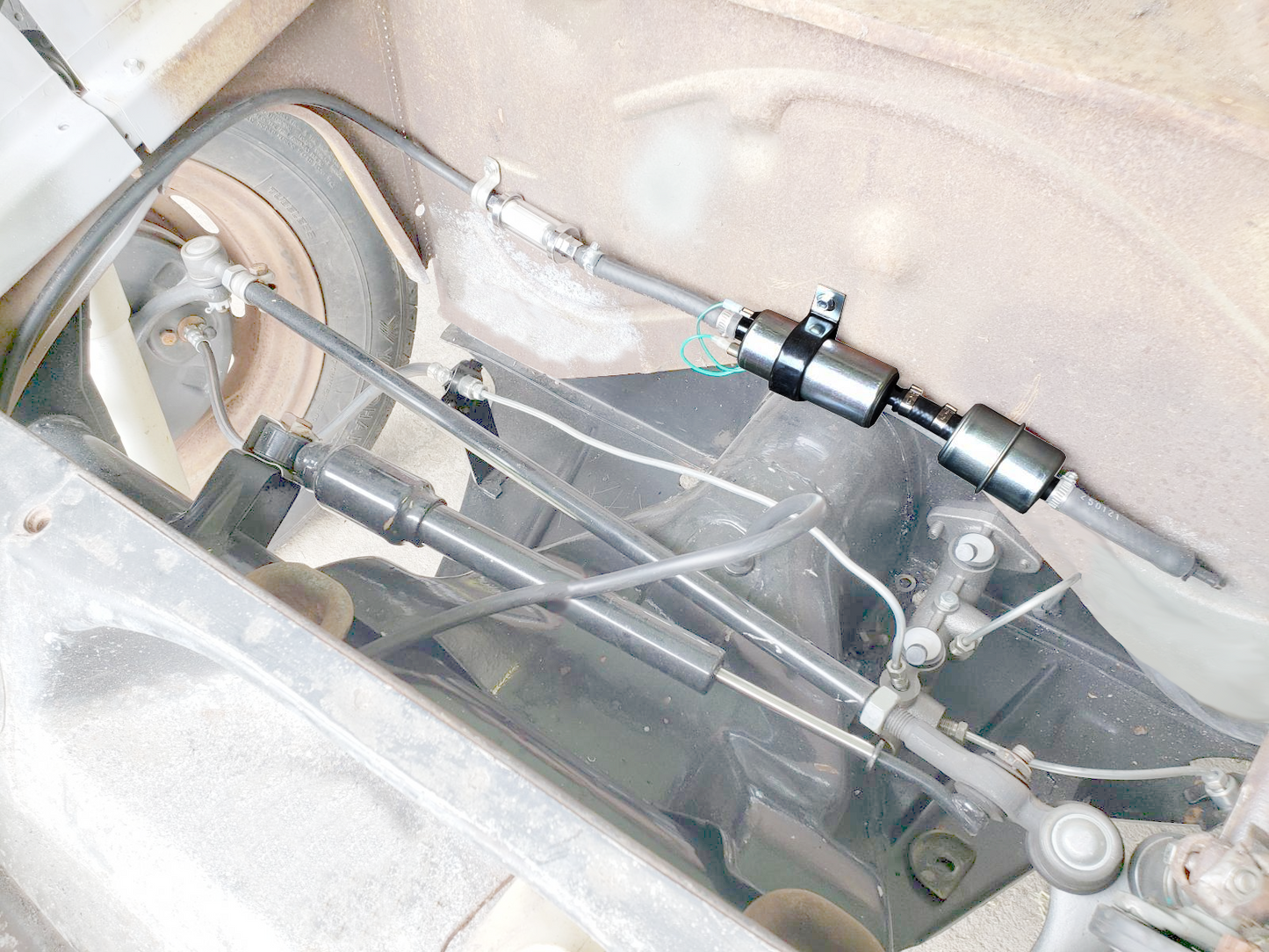 Carter Rotary Fuel Pump 2-4lbs. PSI