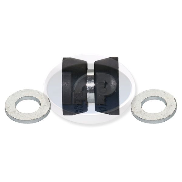 STEERING DAMPER BUSHING SET