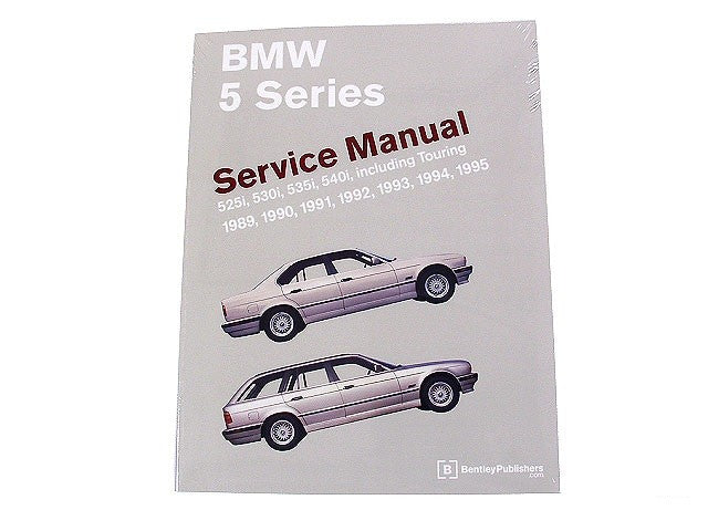 BMW Bentley Repair Manual 5 Series