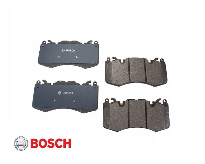 Land Rover Front Disc Brake Pad - Bosch QuietCast