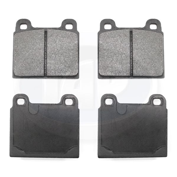 BP45AS - Bus 71-79 Brake Pad Set - Dual Pin; Organic