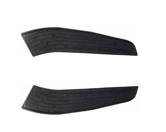 VW Bus Front Bumper Step Pads Pr. - 1968-1972